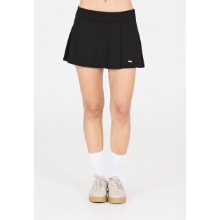 Athlecia Sports Skirt Biny (Material mix, comfortable wearing experience) black ladies