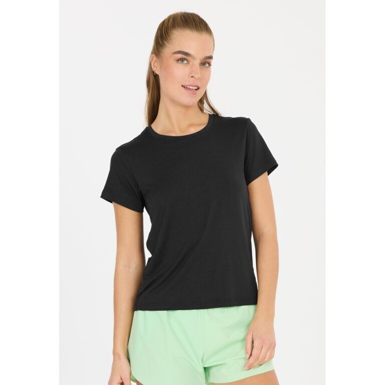 Athlecia Sport / Leisure Shirt Pacy S/S Tee (breathable, super soft) black ladies