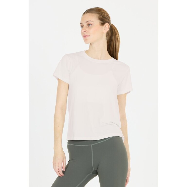 Athlecia Sport / Leisure Shirt Pacy S/S Tee (breathable, super soft) cream white ladies