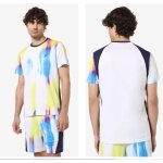 Australian Tennis T-shirt Ace Blaze White Men's