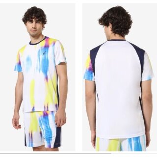 Australian Tennis T-shirt Ace Blaze White Men's