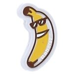 Babolat vibration dampener Loony Damp Banana white/yellow - 1 piece