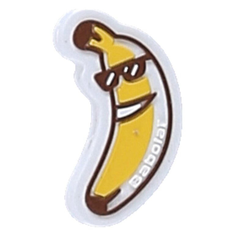 Babolat vibration dampener Loony Damp Banana white/yellow - 1 piece