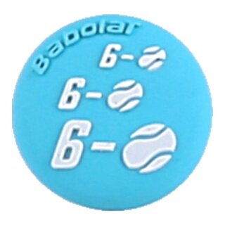 Babolat vibration dampener Loony Damp tennis ball light blue - 1 piece