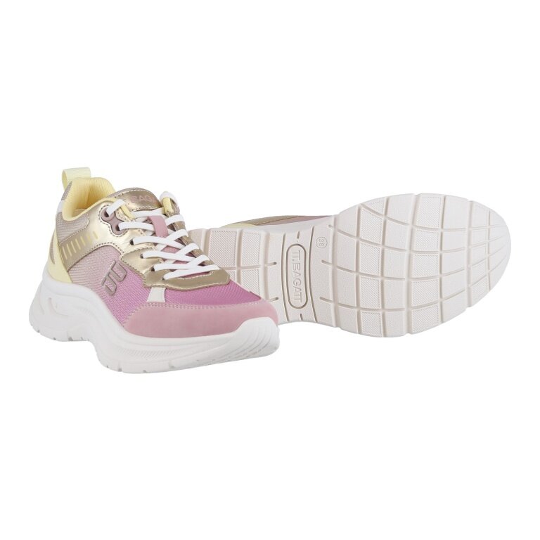 Bagatt Sneaker D31-AR703 pink/gold ladies