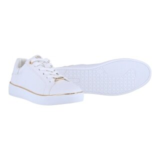 Bagatt Sneaker D31-AR901 white/gold ladies