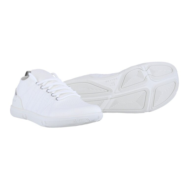 Ballop barefoot shoes sneakers Barefoot Movel Pure white