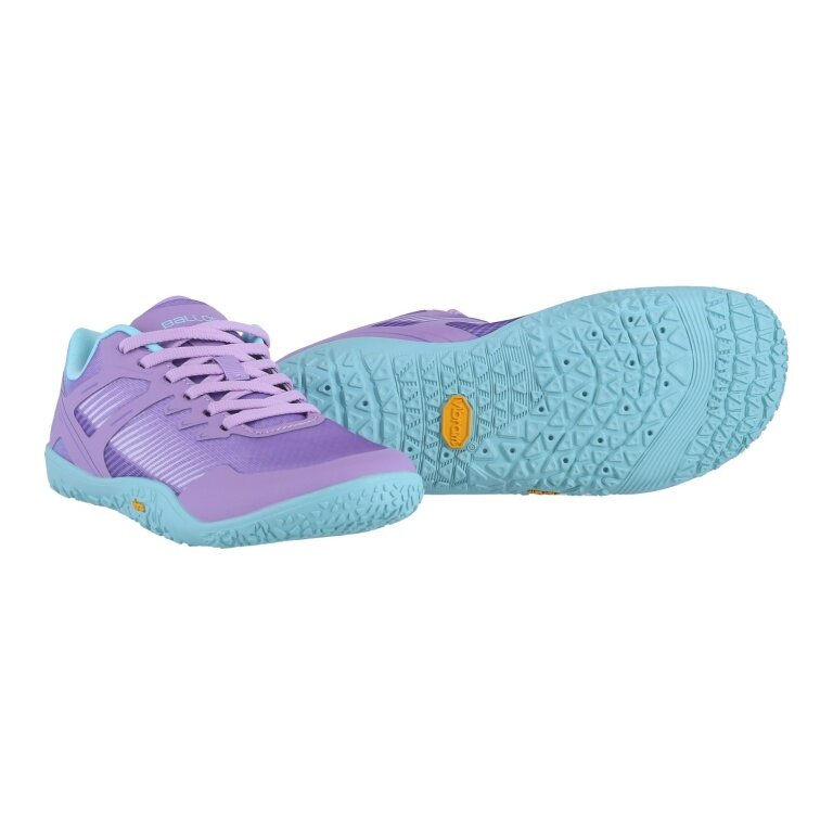 Ballop barefoot shoes sneakers barefoot Vibram Escur violet/mint green