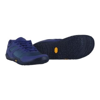 Ballop barefoot shoes sneakers barefoot Vibram Escur navy blue/purple