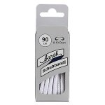 Barth Shoelaces Classic extra thick round white 90cm