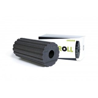 Blackroll Fascia Roller GROOVE Standard black