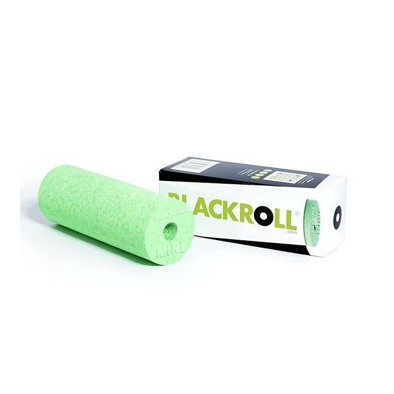 Blackroll Fascia Roller MINI (targeted massage for feet, legs, arms) green - 1 piece