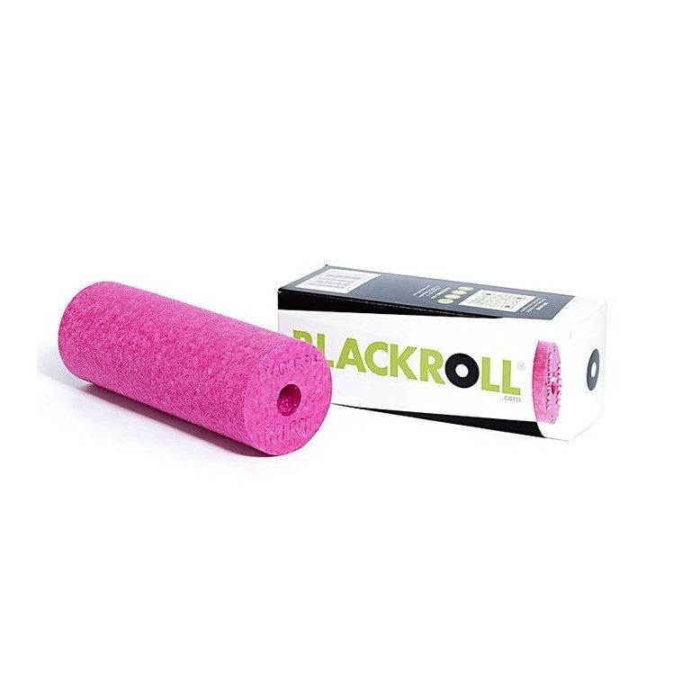 Blackroll Fascia Roller MINI (targeted massage for feet, legs, arms) pink - 1 piece