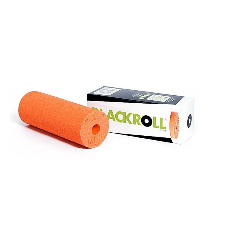 Blackroll Fascia Roller MINI (targeted massage for feet, legs, arms) orange - 1 piece