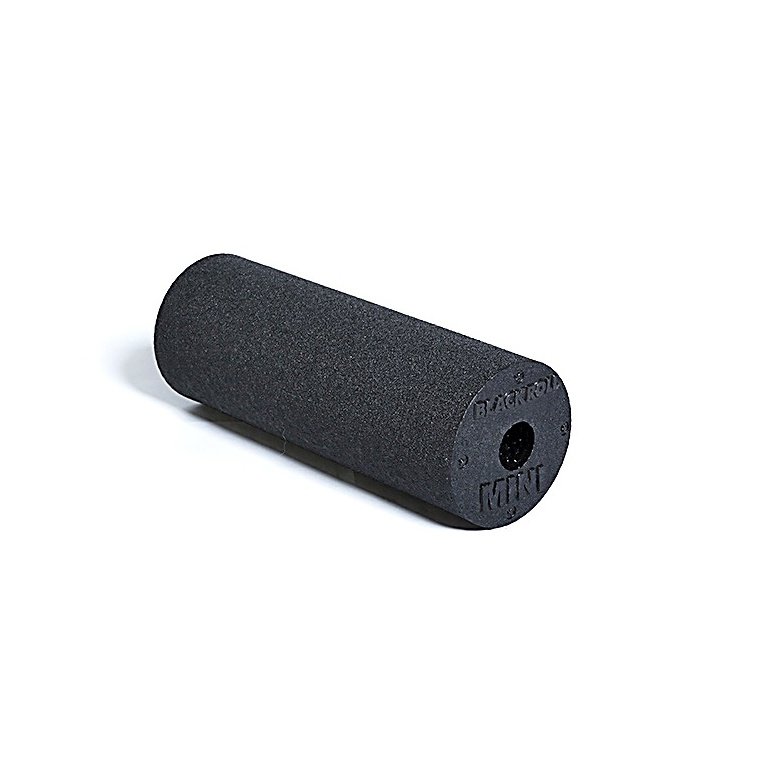 Blackroll Fascia Roller MINI (targeted massage for feet, legs, arms) black - 1 piece
