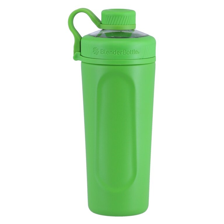 BlenderBottle Radian Thermo Stainless Steel Water Bottle (durable, double-walled insulation) 770ml green