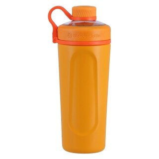 BlenderBottle Radian Thermo Stainless Steel Water Bottle (durable, double-walled insulation) 770ml orange