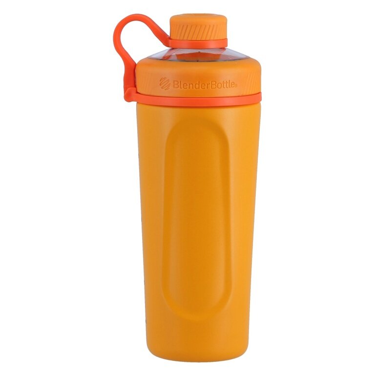 BlenderBottle Radian Thermo Stainless Steel Water Bottle (durable, double-walled insulation) 770ml orange