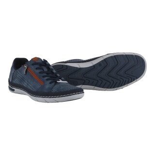 Bugatti Sneaker ASG05 dark blue men's