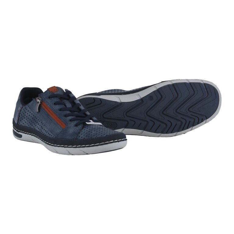 Bugatti Sneaker ASG05 dark blue men's