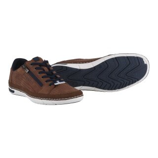 Bugatti Sneaker ASG05 cognac brown men's