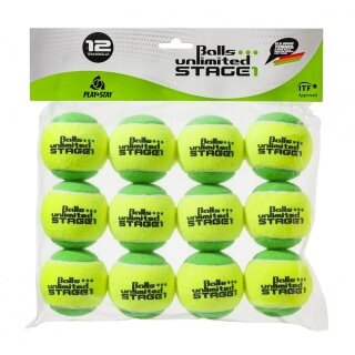 Balls Unlimited Stage 1 Method Balls yellow/green - pack of 12