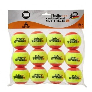 Balls Unlimited Stage 2 Method Balls yellow/orange - pack of 12