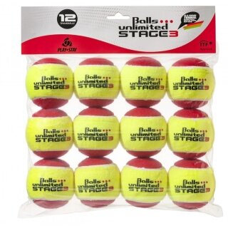 Balls Unlimited Stage 3 Method Balls yellow/red - pack of 12