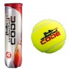 Balls Unlimited Tennis Balls Code Red Yellow Can of 4