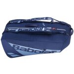 Babolat Tennis Racket Bag Pure Drive 11 Gen (Racket Bag, 2 Main Compartments, Shoe Compartment) 2025 blue 6-pack