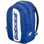 Babolat Court Hero Backpack (Racket Compartment, Shoe Bag) 2025 blue 50x29x24cm
