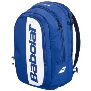 Babolat Court Hero Backpack (Racket Compartment, Shoe Bag) 2025 blue 50x29x24cm