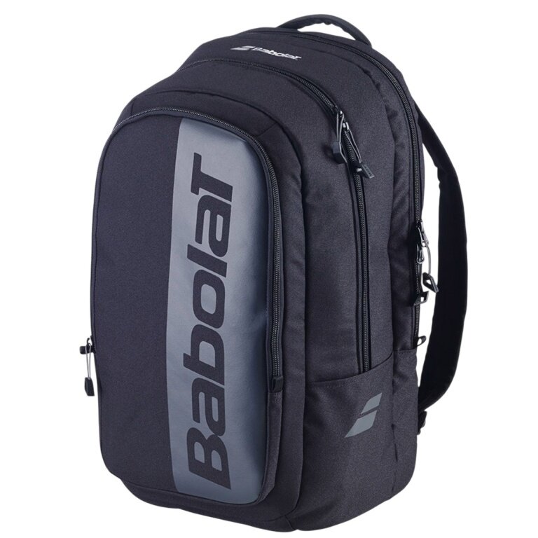 Babolat Court Hero Backpack (Racket Compartment, Shoe Bag) 2025 black 50x29x24cm