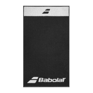 Babolat Medium Towel (100% Cotton) black/white 50x90cm