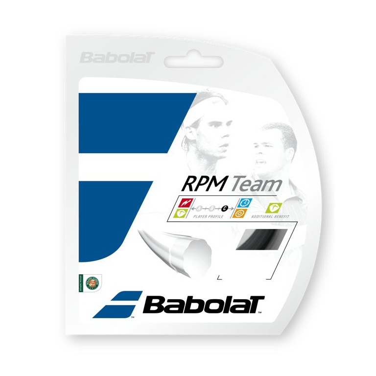 <div>Babolat Tennis String RPM Team Black<b> 12 Meters from the Reel</b></div>