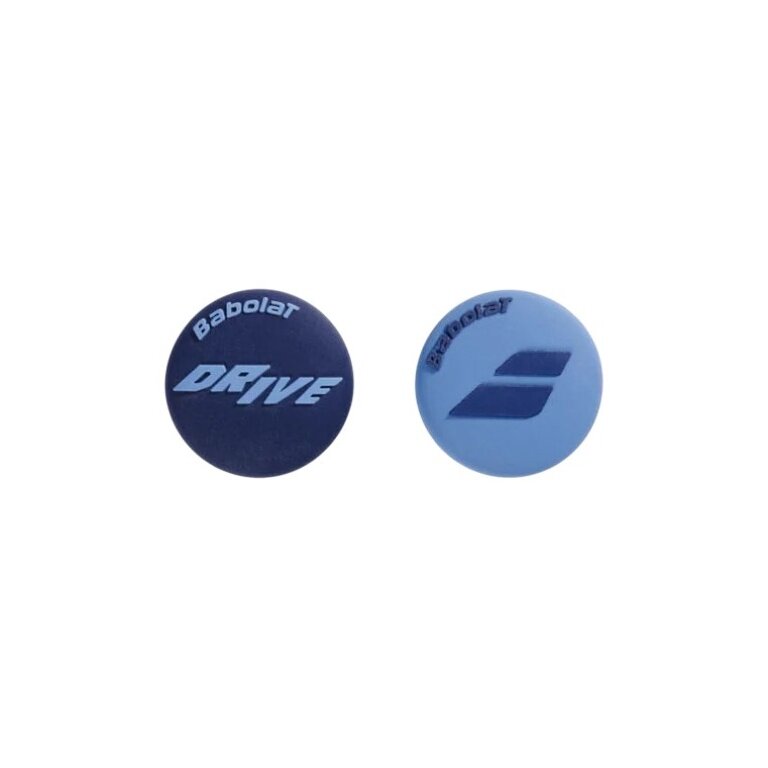 Babolat Drive Damp Blue Vibration Dampeners (Pack of 2)