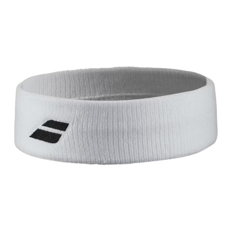 Babolat Logo Headband white - 1 piece