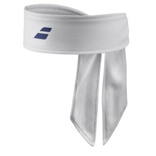 Babolat Headband Tie Headband white - 1 piece