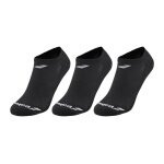 Babolat Tennis Socks Invisible (Cotton) black - 3 pairs