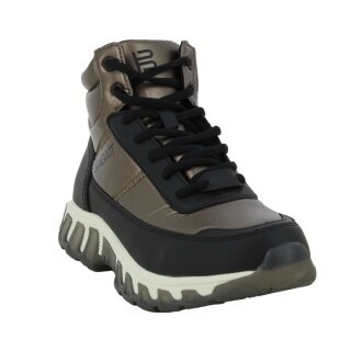 Bagatt winter shoes Chi Tex black/taupe brown ladies