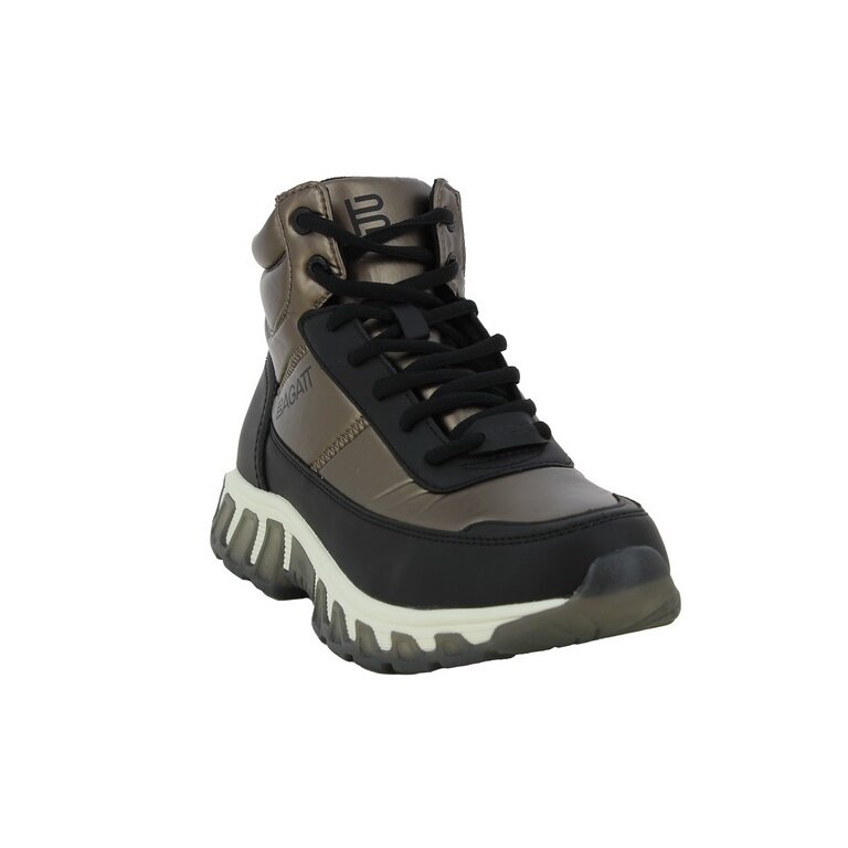 Bagatt winter shoes Chi Tex black/taupe brown ladies