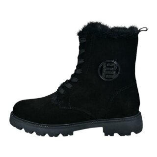 Bagatt Winter Boots D31-ATW50-1400 (with side zip and inner lining) black ladies