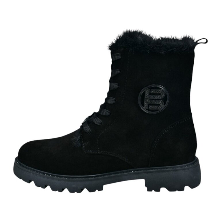 Bagatt Winter Boots D31-ATW50-1400 (with side zip and inner lining) black ladies