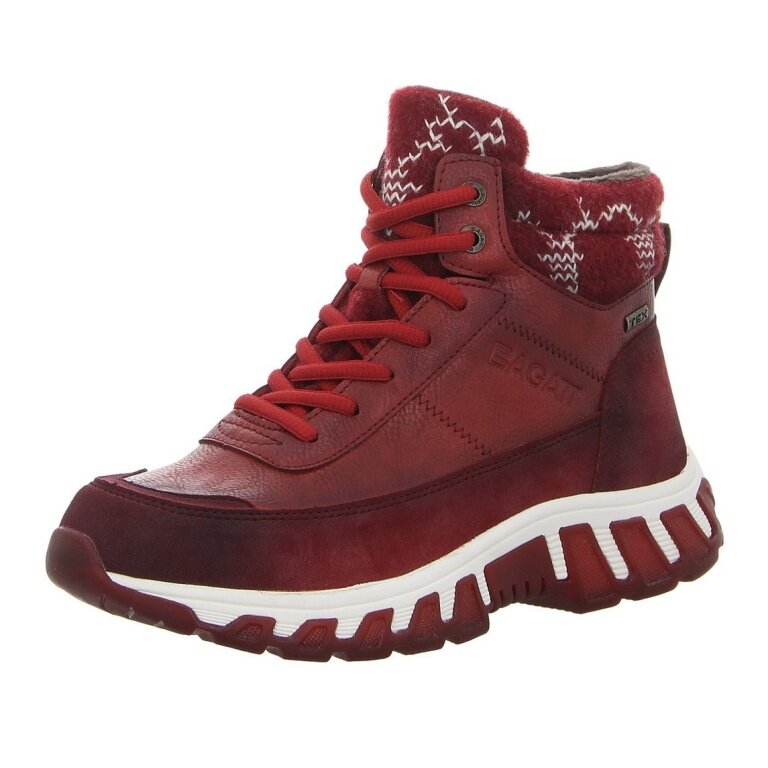 Bagatt Winter Boots Chi Tex dark red Women