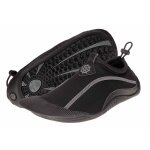 Ballop Aquashoes Aqualander (water shoes, flexible sole, hydrodynamic fin at the toe) black