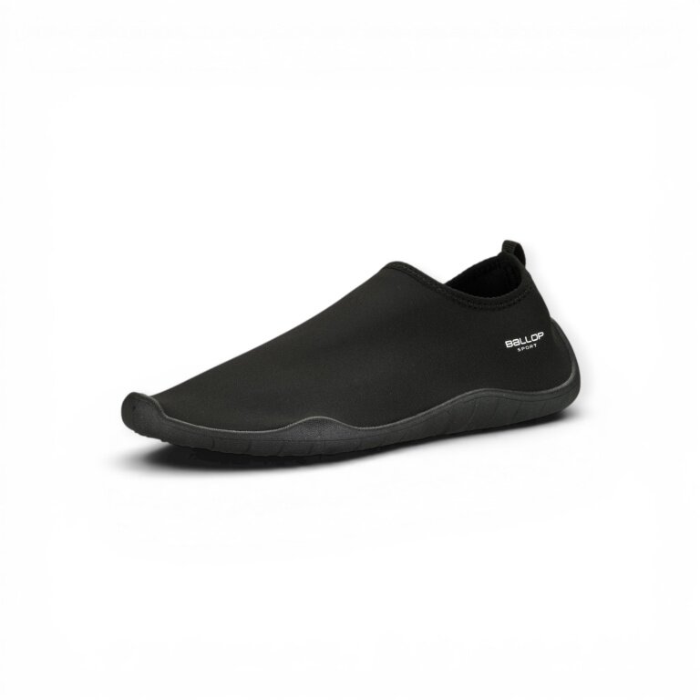 Ballop Aquashoes Hybrid Basic (Water Shoes, Flexible Sole) Black Children