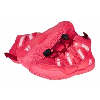Ballop barefoot shoes sneakers Intense W (flexible sole, water-repellent) red children