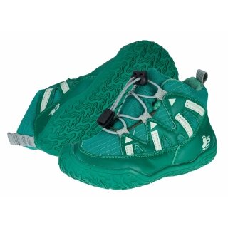Ballop barefoot shoes sneakers Intense W (flexible sole, water-repellent) green children
