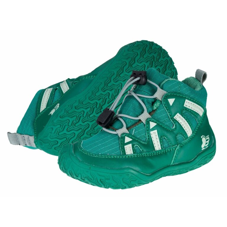 Ballop barefoot shoes sneakers Intense W (flexible sole, water-repellent) green children