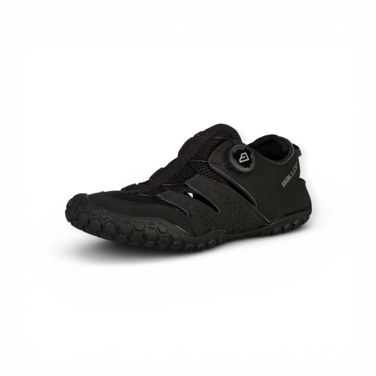 Ballop Barefoot Sandals Fresco Black